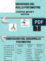 Dimensiones Del Desarrollo Psicomotriz