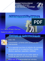 Autoconocimiento y Gerencia