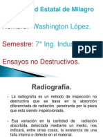  Ensayos No Destructivos Radiografias