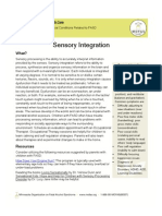 Sensory Integration PDF