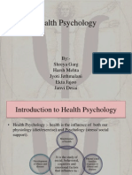 Health Psychology