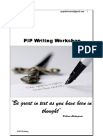 PIP Writing Workshop Manual