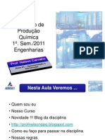 Aula 01 - Inicial - Introdução Processos Industrias Sustentaveis - Eng. Produção - 04.02.11