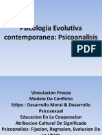 Psicologia Evolutiva Contemporanea