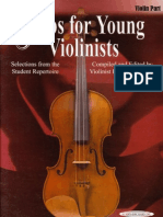 Solos For Young Violinists 3 - Vioara