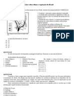 Exercícios Sobre Clima