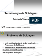 Terminologia Da Soldagem