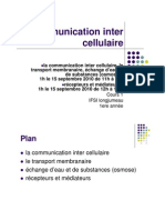 Communication Inter-Cellulaire