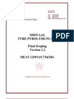 Green Environmental - Midvaal Tyre Pyrolysis Scoping Report - REF: Mid12tsr