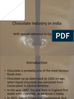 Chocolate Industry in India