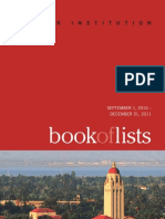 Book of Lists