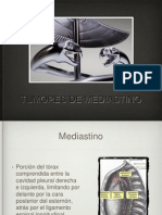 Tumores de Mediastino