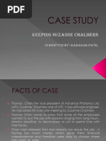 Case Study PPT at Bec Doms Mba