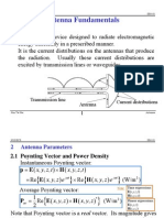 Antenna Fundamentals