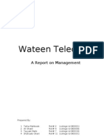 Wateen Telecom