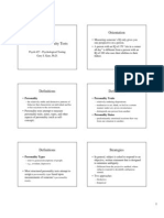 P427 - 14 - Structured Personality Tests - BW