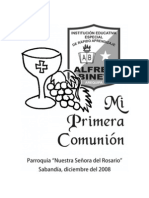 Primera Comunion Alfred Binet 2008