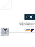 Island Resort Kakkathuruthu Project Feasibility Report: Promoted by