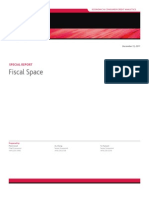 Fiscal Space: Special Report