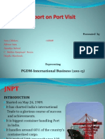 JNPT - Introdution