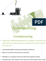 Crowd Sourcing