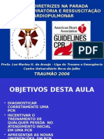 Novas Diretrizes Do RCP em PCR Leve