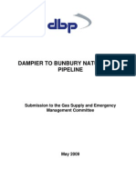 DBP Report To Gsemc