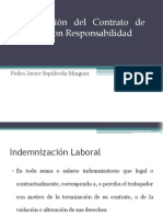 Terminación Del Contrato de Trabajo Con Responsabilidad