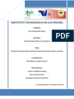 Proyecto Final - Sistemas Eléctricos de Potencia