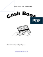 Work Book Unit 11 Cash Book Unsolved)