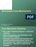 Focal Mech USGS