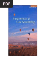 Cost Accounting 2010 Updatex2