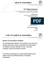 Code of Conduct in Journalism