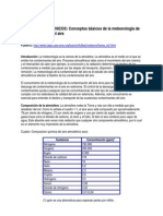 Conceptos Basicos de Meteorologia de Contaminacion Del Aire