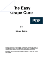 Easy Grape Cure