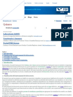 Clasificación Del Instrumental de Laboratorio