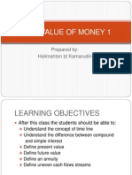 Time Value of Money 1