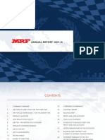 AnnualReport - 09-10 MRF TYRE