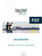 Brochure Career Management