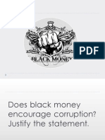 Black Money - Corruption - Business Law Topic