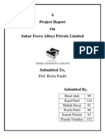 Report On Sakar