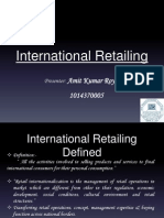 International Retailing