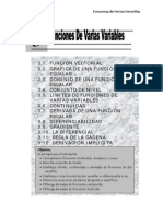 Funciones de Varias Variables