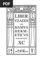 Liber Tzaddi