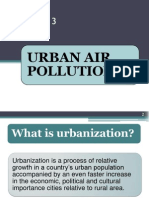 (EVT 474) LECTURE 3 - Urban Air Pollution