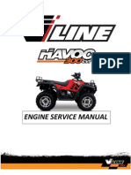 Havoc 300 Engine Service Manual