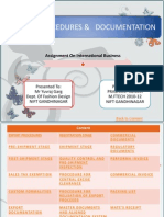 Eport Procedure &amp; Documentation