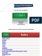 Study of A Local Brand: Presented By: Tamanna M.F.TECH (2010-12)