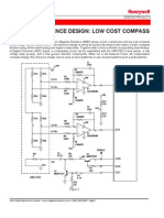 Reference Design Low Cost Compass