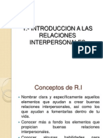 Presentacion Relaciones Interpersonales